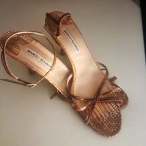 Manolos Blahnik sandals